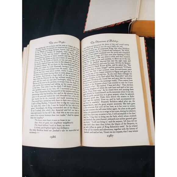 The Book Of The Thousand Nights and a Night, Burton, 1934, Vol 1-6 Heritage - Picture 9 of 16